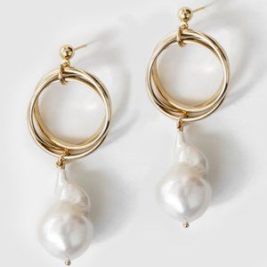 BRAND NEW Pearl Earrings - AB Ellie | HDWR